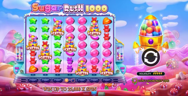 Sugar Rush Deluxe